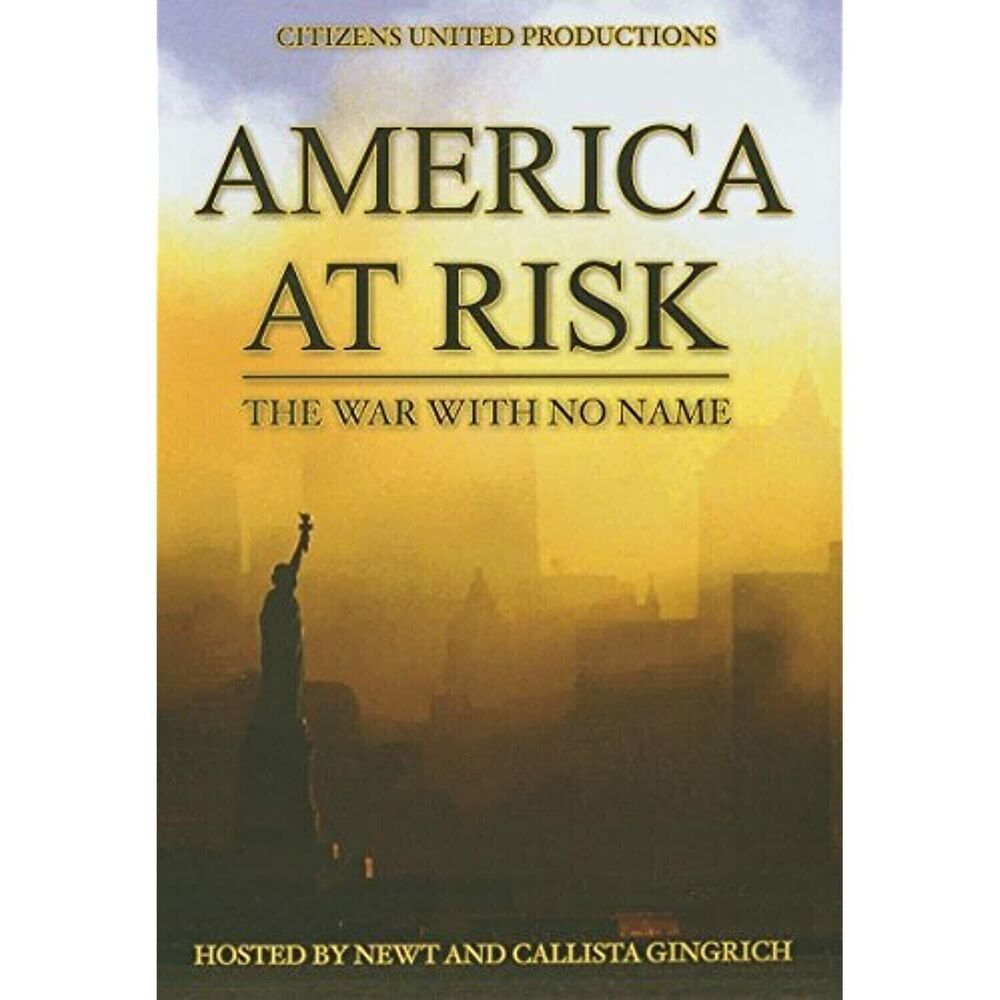 America at Risk: The War With No Name DVD Newt Gingrich 2010 Widescreen NEW